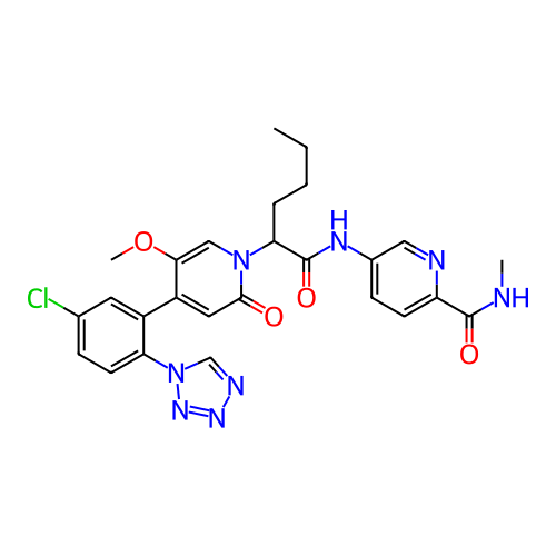 Chemical structure of BindingDB Monomer ID 413748