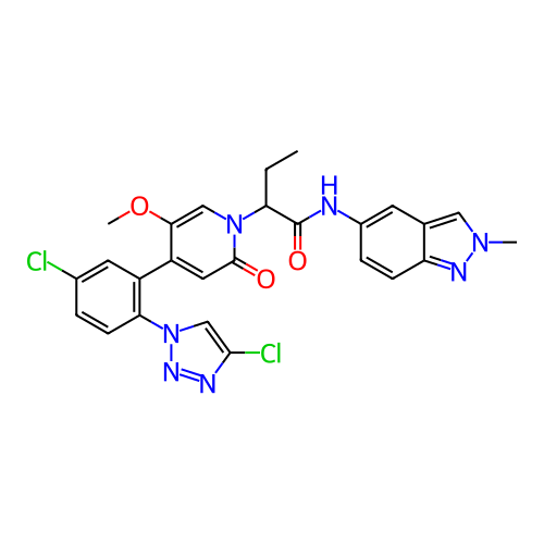 Chemical structure of BindingDB Monomer ID 413774