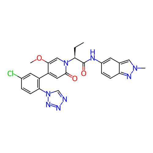 Chemical structure of BindingDB Monomer ID 413779