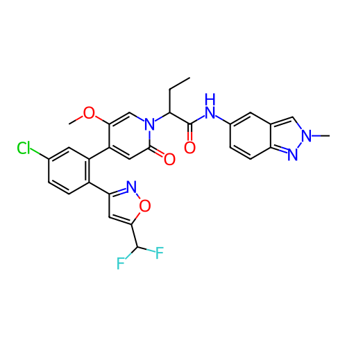 Chemical structure of BindingDB Monomer ID 413783