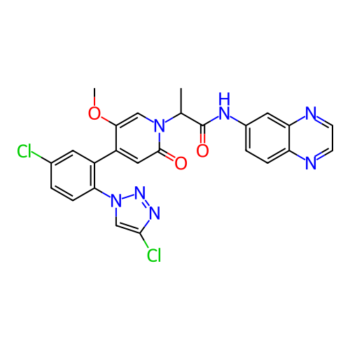 Chemical structure of BindingDB Monomer ID 413792