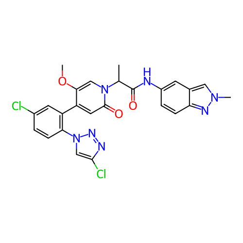 Chemical structure of BindingDB Monomer ID 413793