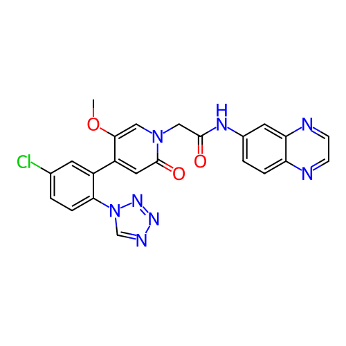 Chemical structure of BindingDB Monomer ID 413796