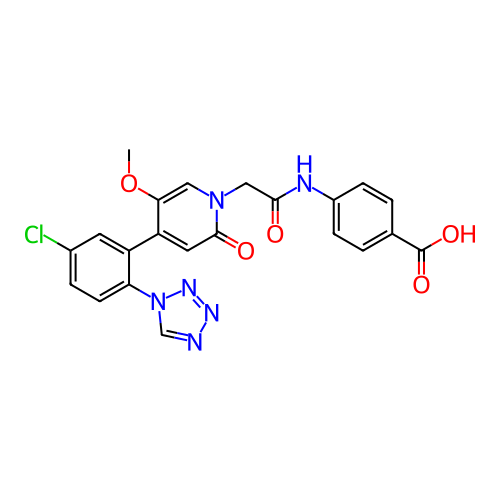 Chemical structure of BindingDB Monomer ID 413797