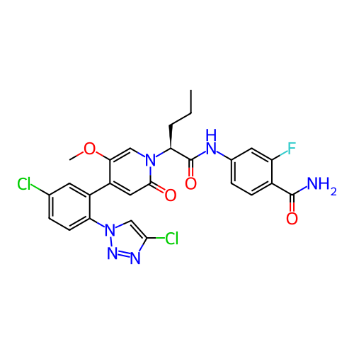 Chemical structure of BindingDB Monomer ID 413809