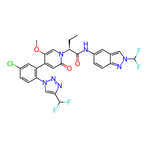 Chemical structure of BindingDB Monomer ID 413817
