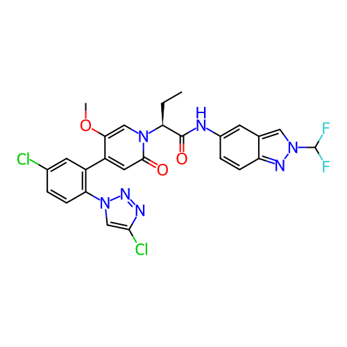 Chemical structure of BindingDB Monomer ID 413819