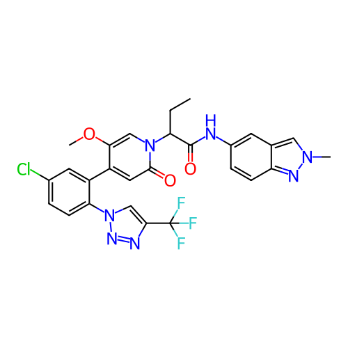 Chemical structure of BindingDB Monomer ID 413839