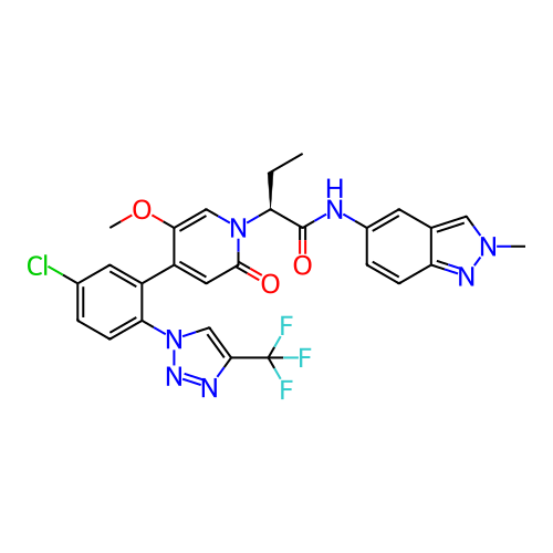 Chemical structure of BindingDB Monomer ID 413840