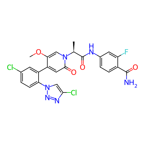 Chemical structure of BindingDB Monomer ID 413847