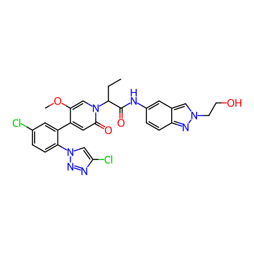 Chemical structure of BindingDB Monomer ID 413861