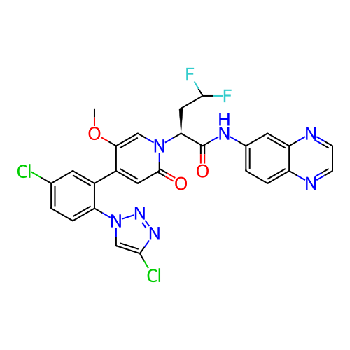 Chemical structure of BindingDB Monomer ID 413864