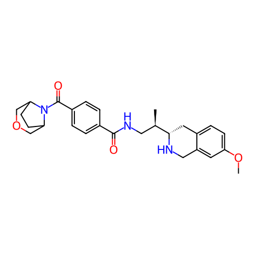 Chemical structure of BindingDB Monomer ID 413867