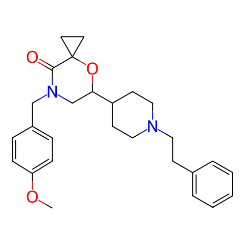 Chemical structure of BindingDB Monomer ID 413869
