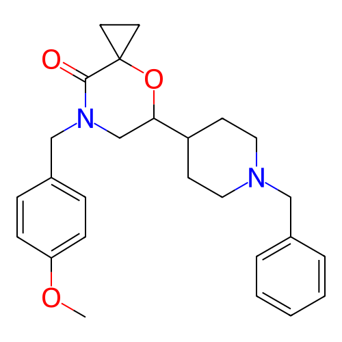 Chemical structure of BindingDB Monomer ID 413871