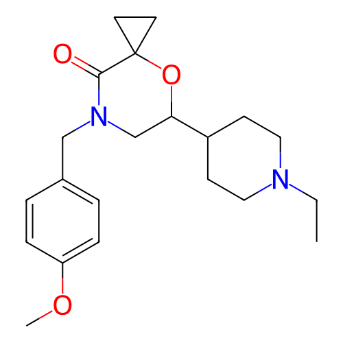 Chemical structure of BindingDB Monomer ID 413874