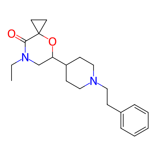 Chemical structure of BindingDB Monomer ID 413875
