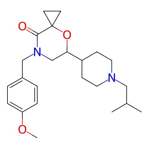 Chemical structure of BindingDB Monomer ID 413883
