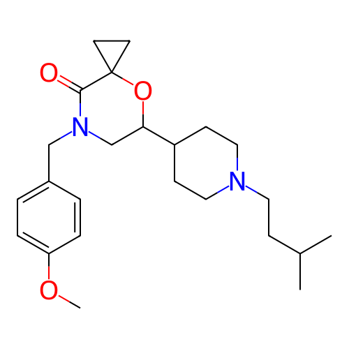 Chemical structure of BindingDB Monomer ID 413884