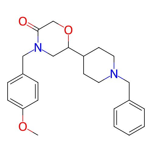 Chemical structure of BindingDB Monomer ID 413885