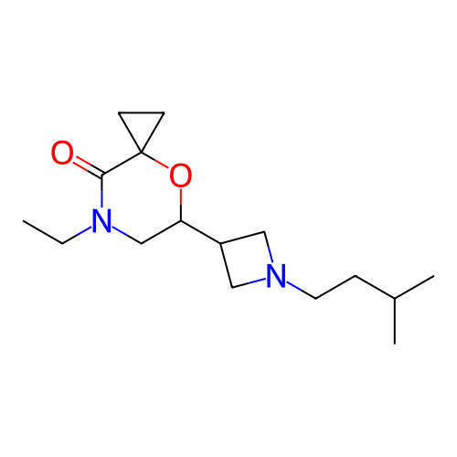 Chemical structure of BindingDB Monomer ID 413886
