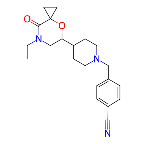 Chemical structure of BindingDB Monomer ID 413900