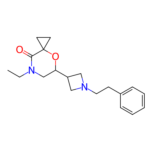 Chemical structure of BindingDB Monomer ID 413907
