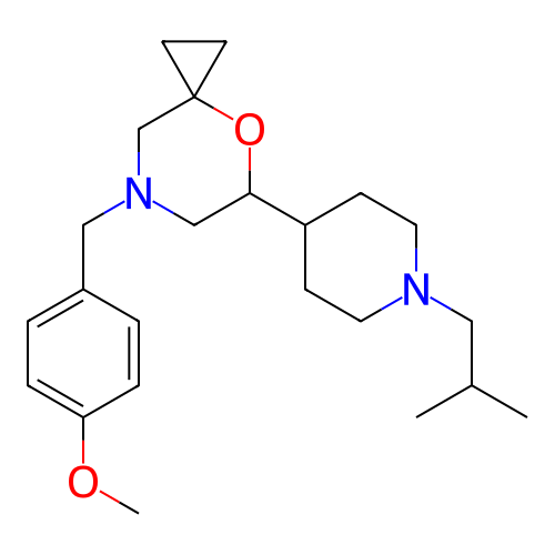 Chemical structure of BindingDB Monomer ID 413910
