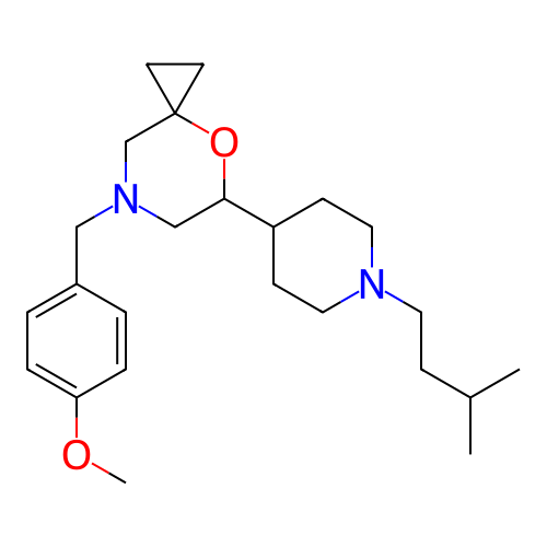Chemical structure of BindingDB Monomer ID 413911