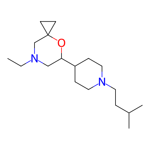 Chemical structure of BindingDB Monomer ID 413912