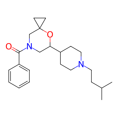 Chemical structure of BindingDB Monomer ID 413915