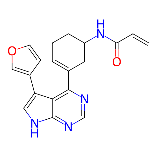 Chemical structure of BindingDB Monomer ID 413995