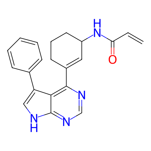 Chemical structure of BindingDB Monomer ID 414001