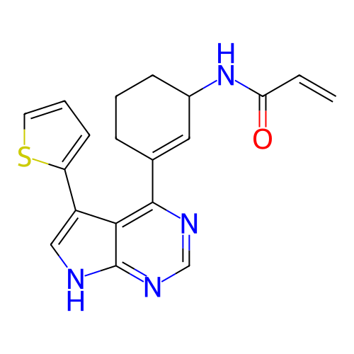 Chemical structure of BindingDB Monomer ID 414002