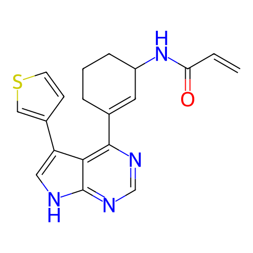 Chemical structure of BindingDB Monomer ID 414003