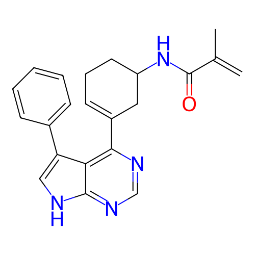 Chemical structure of BindingDB Monomer ID 414006
