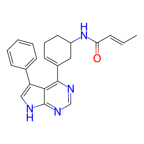 Chemical structure of BindingDB Monomer ID 414007