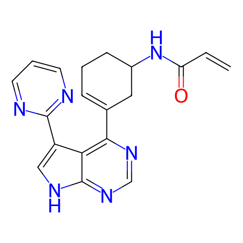 Chemical structure of BindingDB Monomer ID 414008
