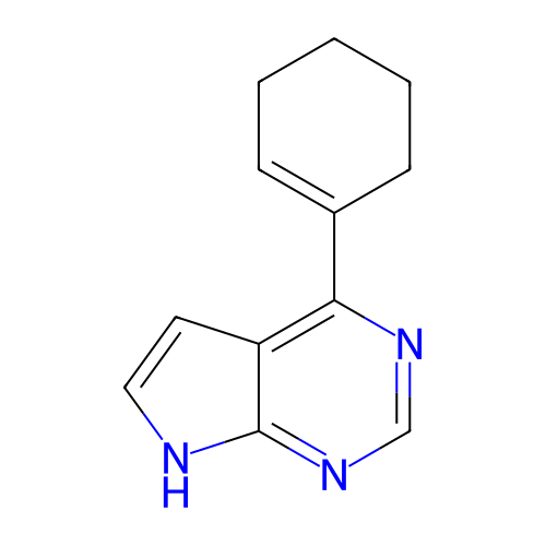 Chemical structure of BindingDB Monomer ID 414009