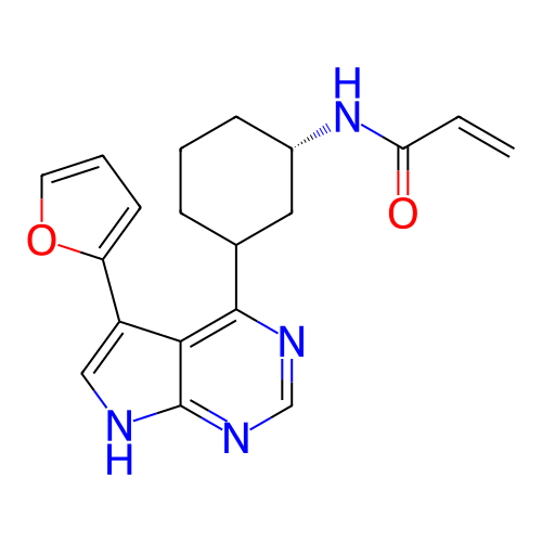 Chemical structure of BindingDB Monomer ID 414010
