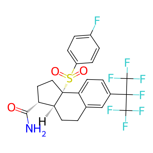 Chemical structure of BindingDB Monomer ID 414139