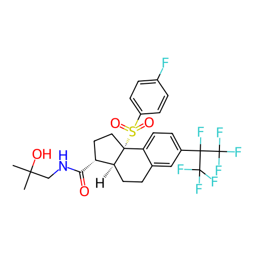 Chemical structure of BindingDB Monomer ID 414143