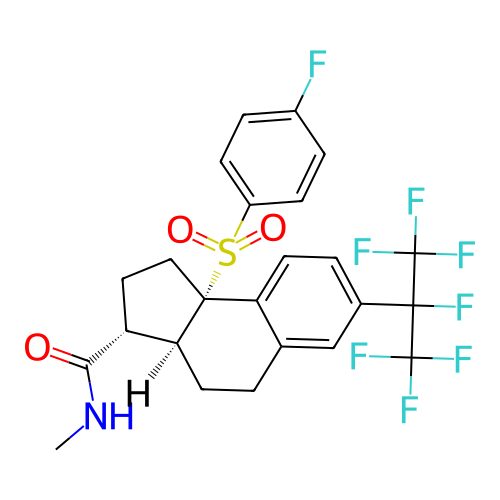 Chemical structure of BindingDB Monomer ID 414150