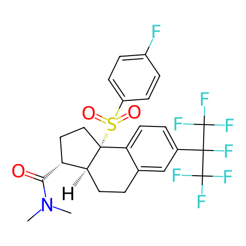 Chemical structure of BindingDB Monomer ID 414155