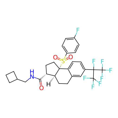 Chemical structure of BindingDB Monomer ID 414164