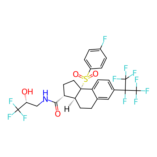 Chemical structure of BindingDB Monomer ID 414166