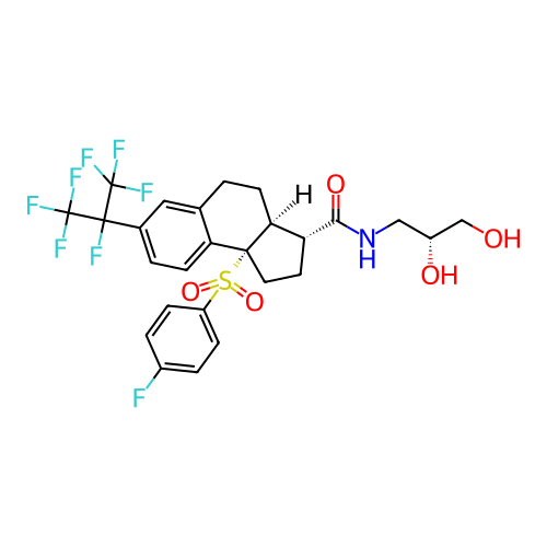Chemical structure of BindingDB Monomer ID 414168