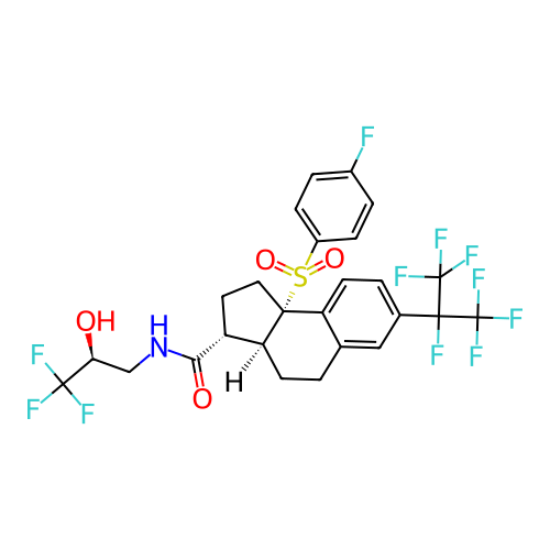 Chemical structure of BindingDB Monomer ID 414170