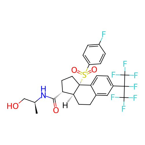 Chemical structure of BindingDB Monomer ID 414173