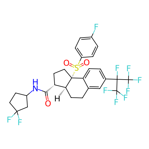 Chemical structure of BindingDB Monomer ID 414181
